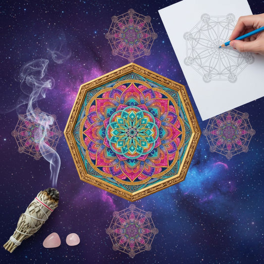 Art Webinar - Unlock Your Ancestral Power: A Magical Art Therapy Journey